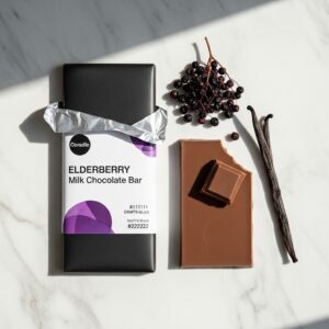 Elderberry Chocolate Bar