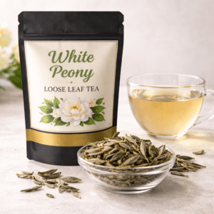 White Peony Loose Leaf Tea