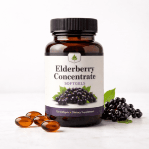 Elderberry Concentrate Softgels