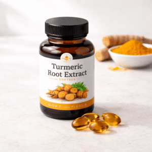 Turmeric Root Extract Softgels